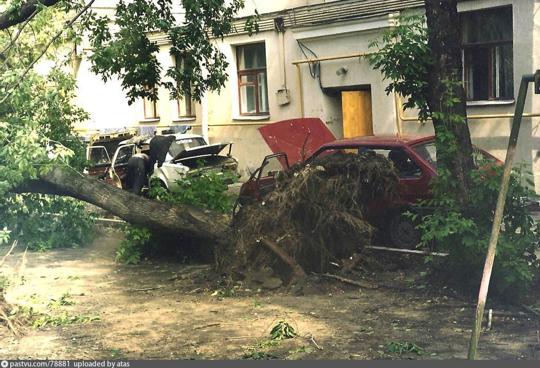 Ураган в москве