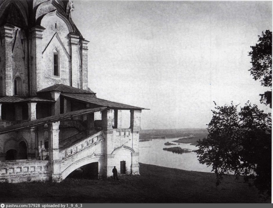 Старые фото коломенского в москве