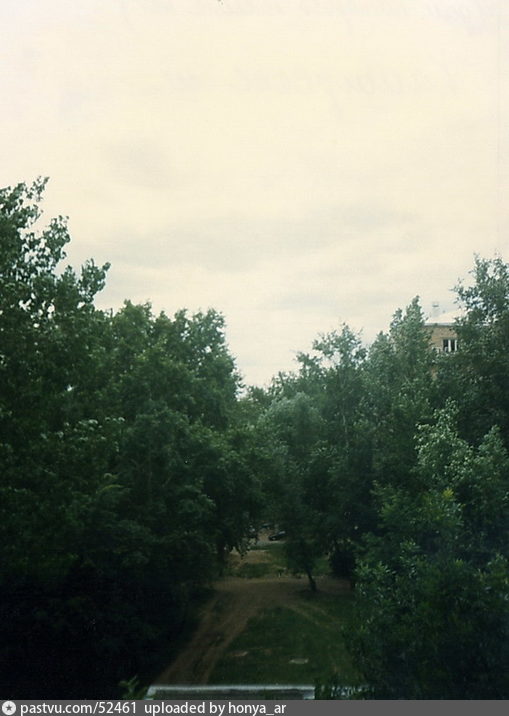 Каширское ш., двор д.№4/3, вид на д. № 6/3