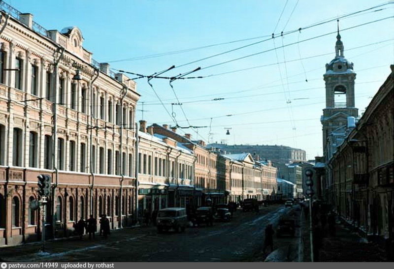 Пятницкая улица москва старые