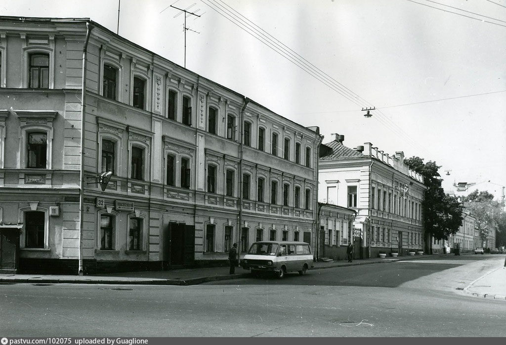 Подсосенский переулок москва