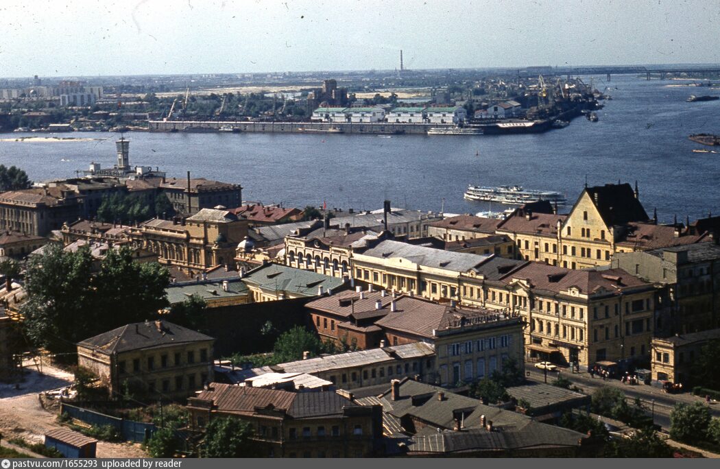 Впадение оки в волгу