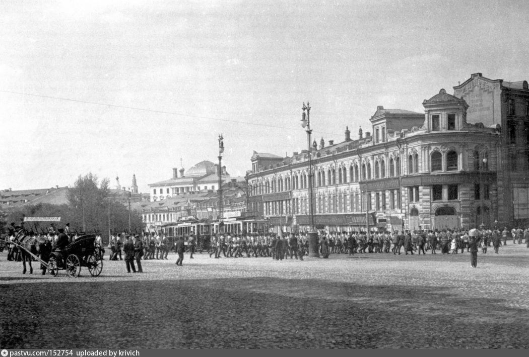 Старые фотографии марьино