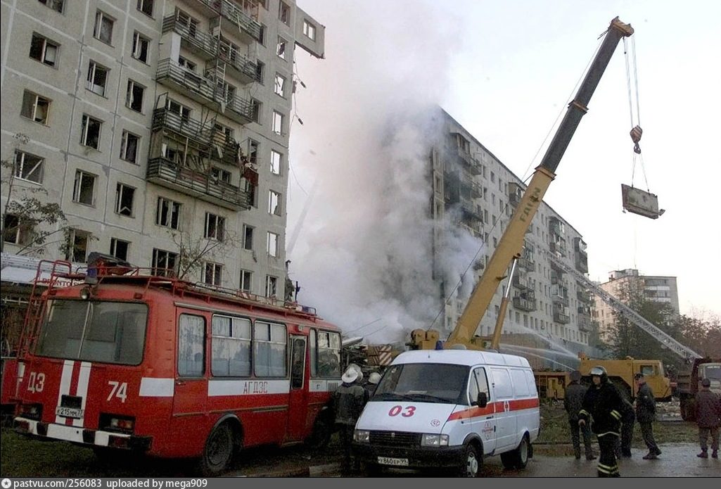 Взорванные дома в москве 1999