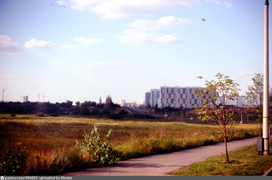 Село тропарево москва старые