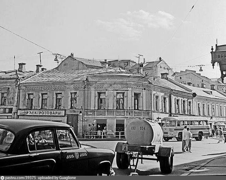 Улица солянка москва карта