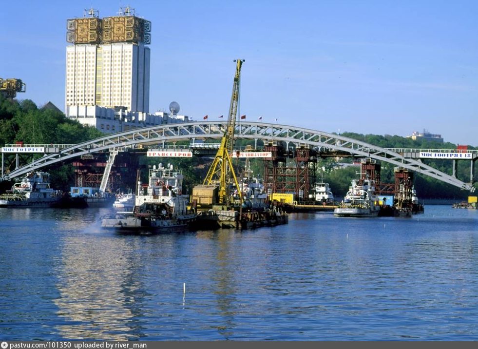 Андреевский мост чертеж