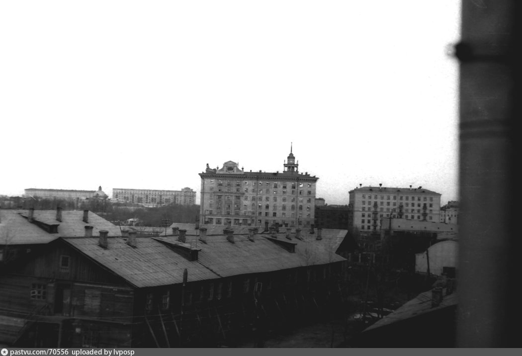 Старые фотографии хамовников