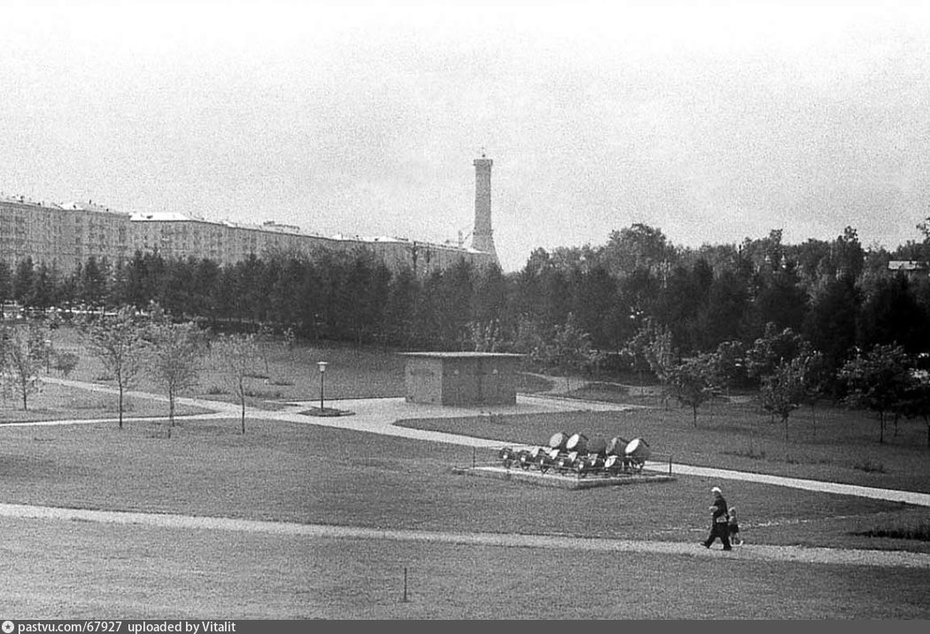 Карта москвы останкинская башня