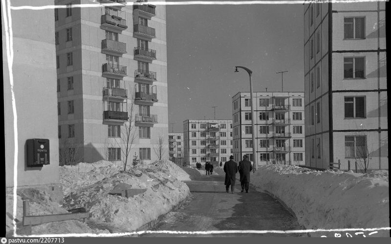 24-й квартал Новых Черемушек