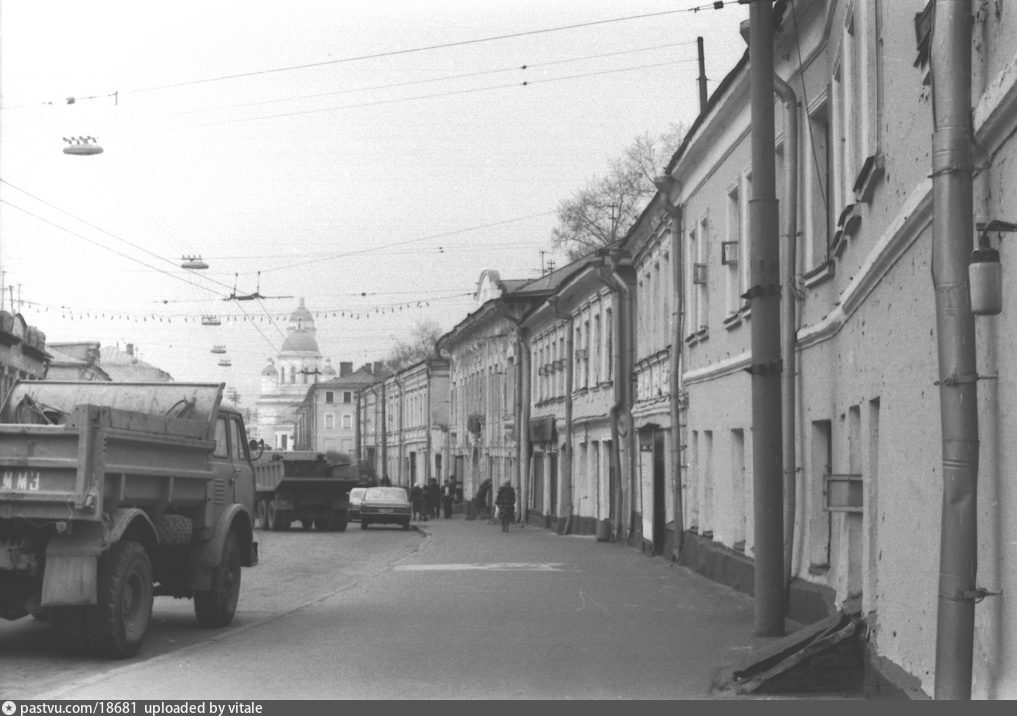 Площадь прямикова в москве старое