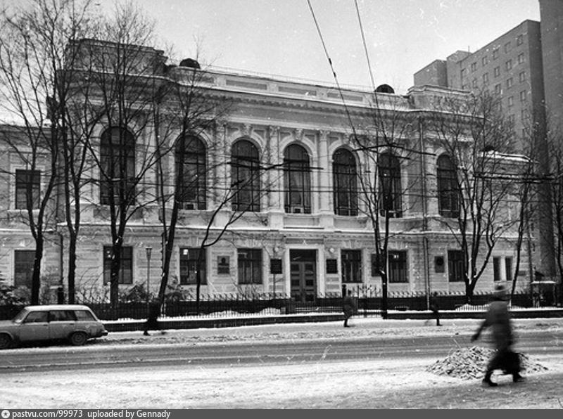 Самарский переулок москва старые фото