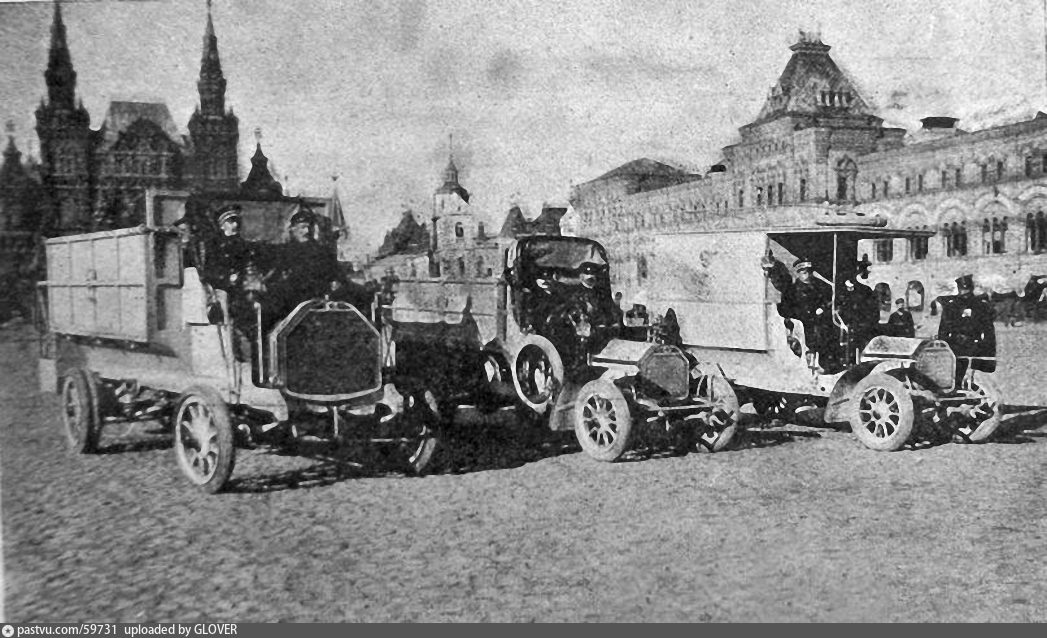 Москва в 1910 году