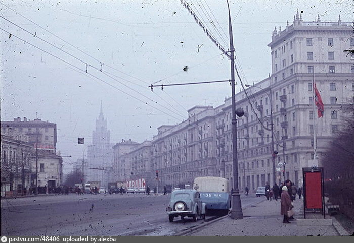 Москва ул чкалова старые