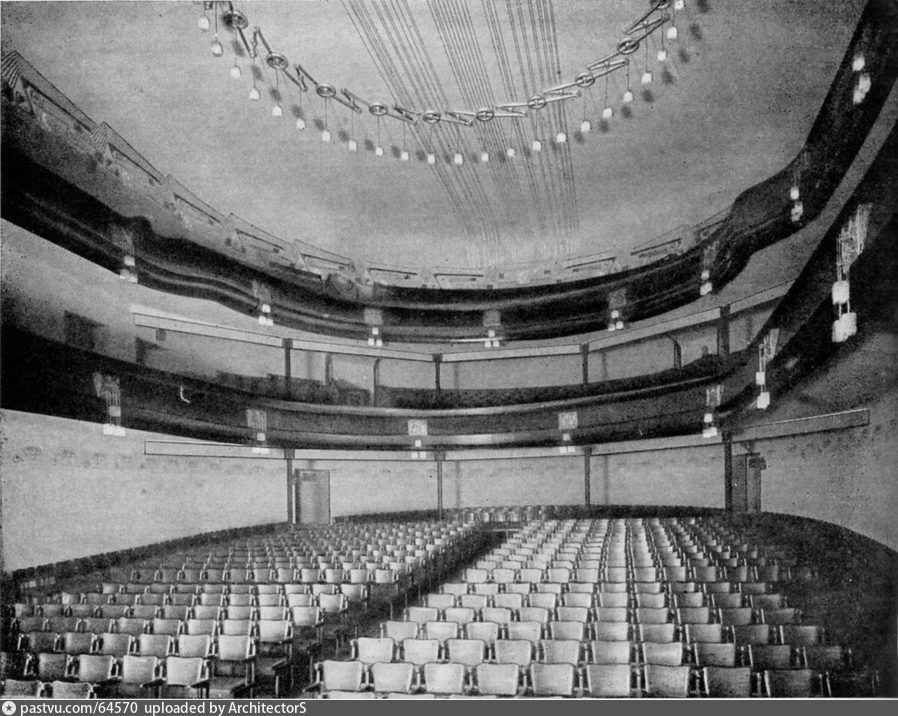 Зрительный Зал Театра Фото