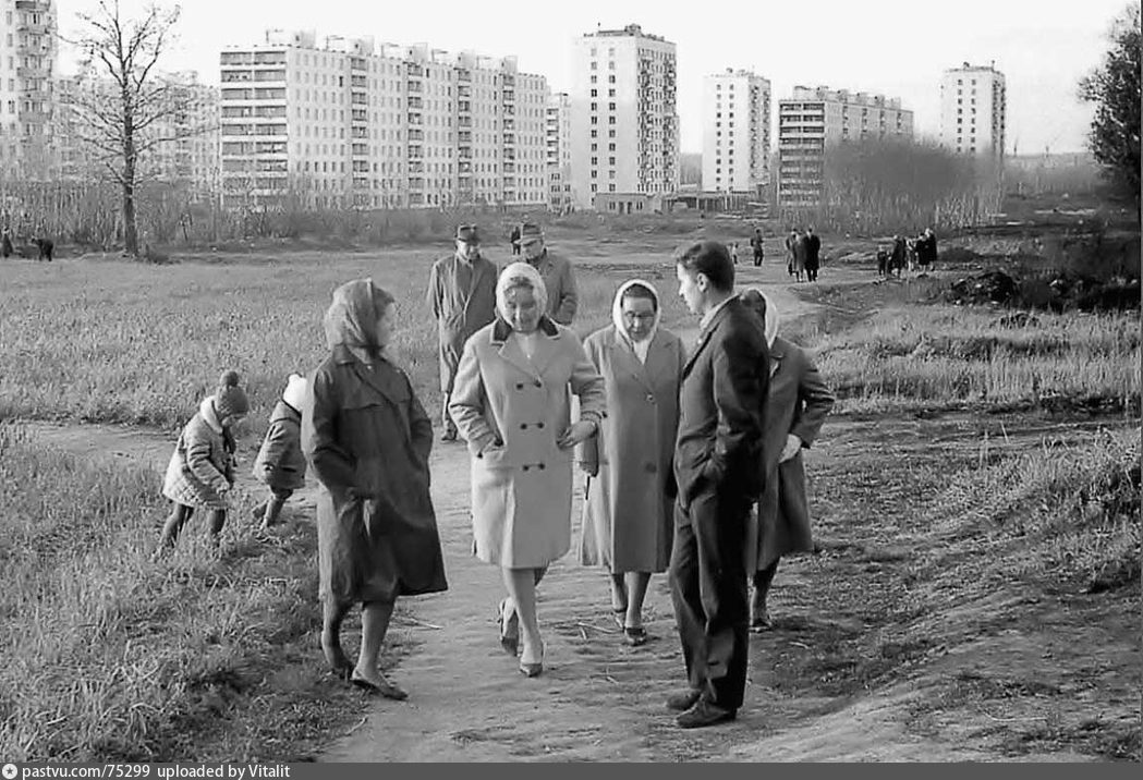 Москва 1968 год фото