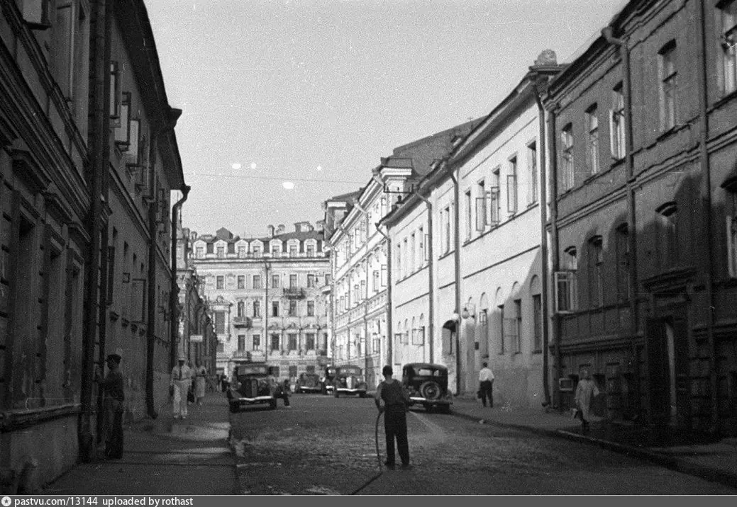 Большая дмитровка москва старые фото