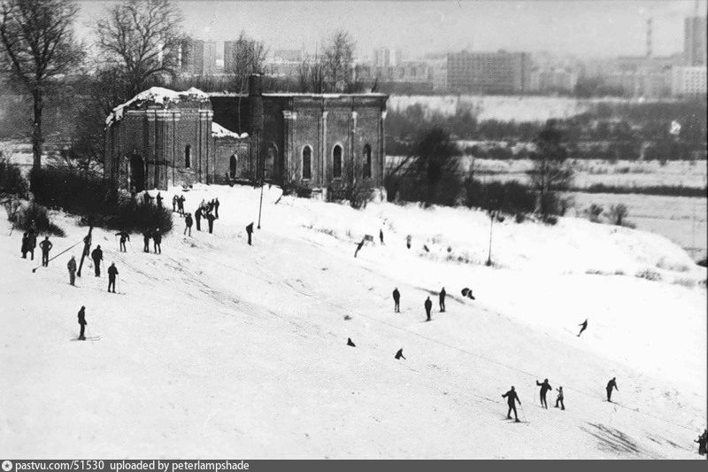 Старые фотографии крылатское