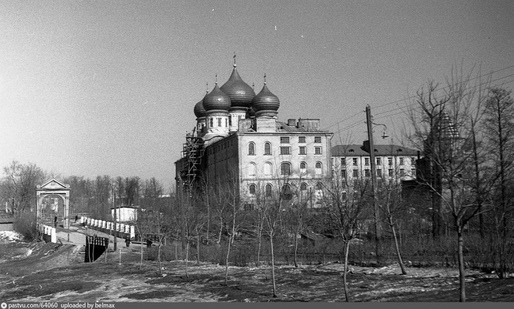 Городок имени баумана старые фото