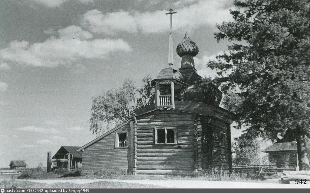 Церковь Георгия Победоносца в деревне Родионово