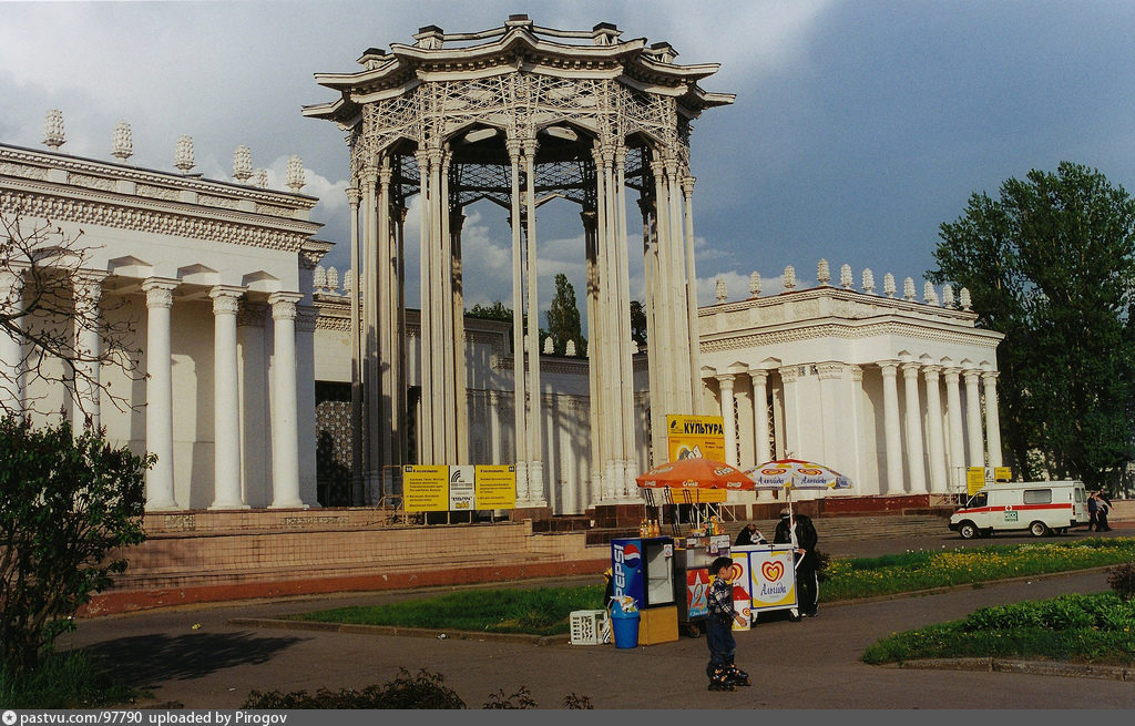 Павильоны вднх в москве