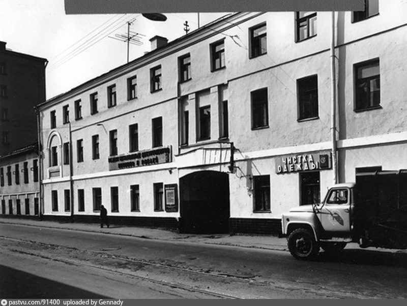 Москва ул чернышевского