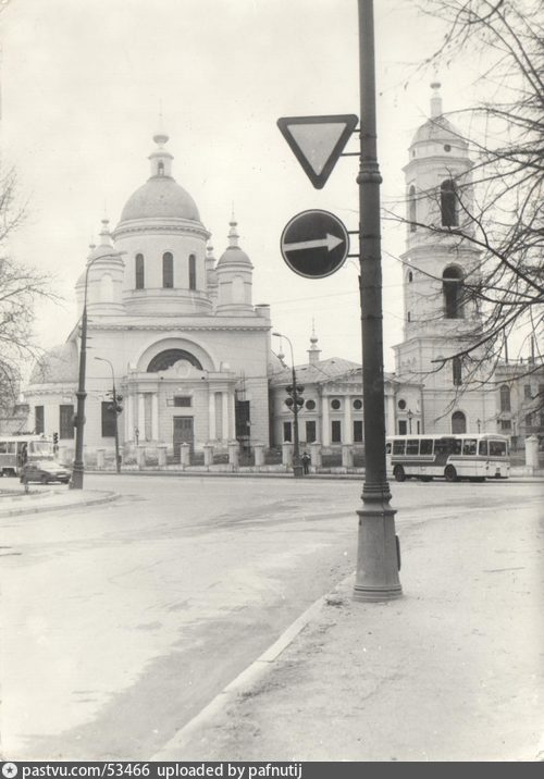 Площадь прямикова в москве старое