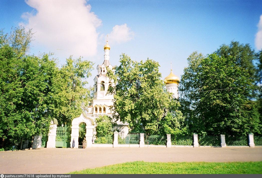 Фото храма илии пророка