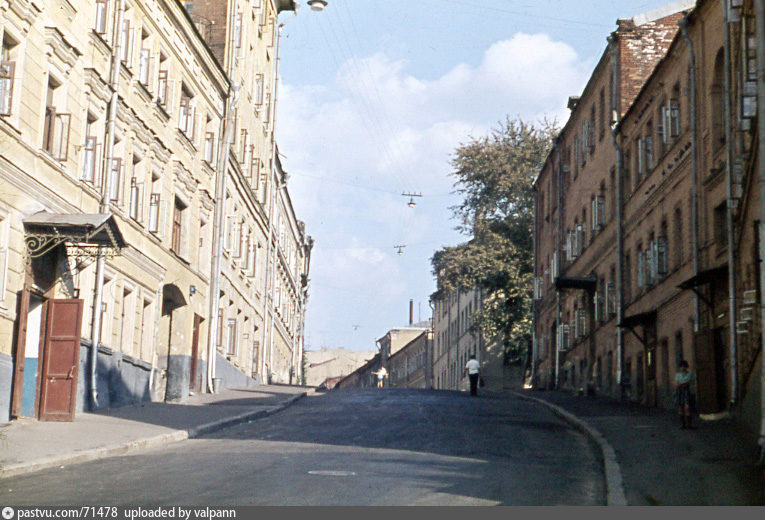 Ладожская улица москва старые