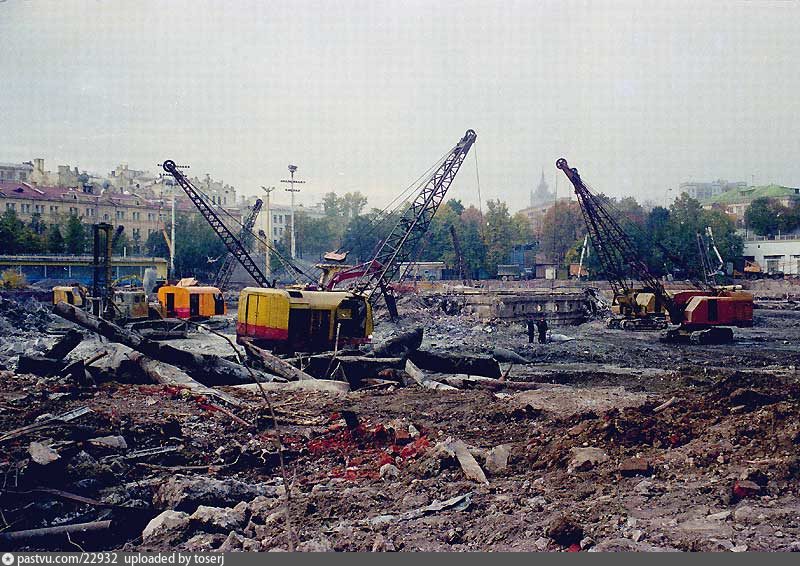 Бассейн Москва СССР 1987