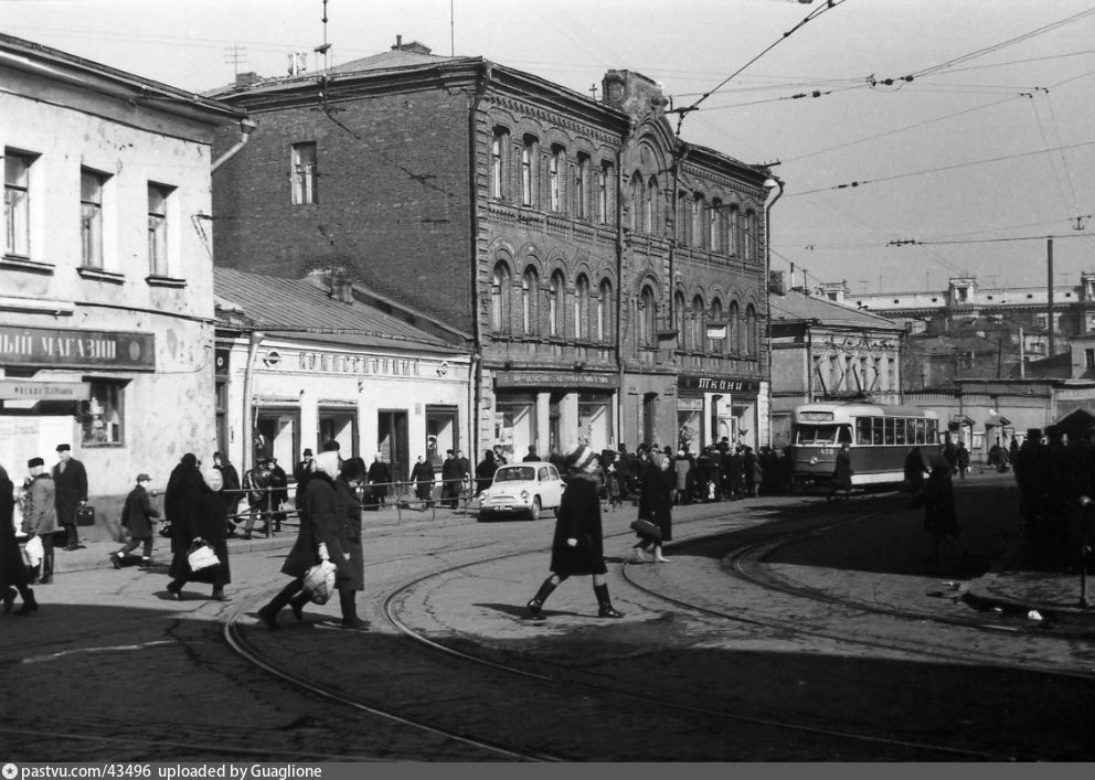 Кожевническая улица старые фото