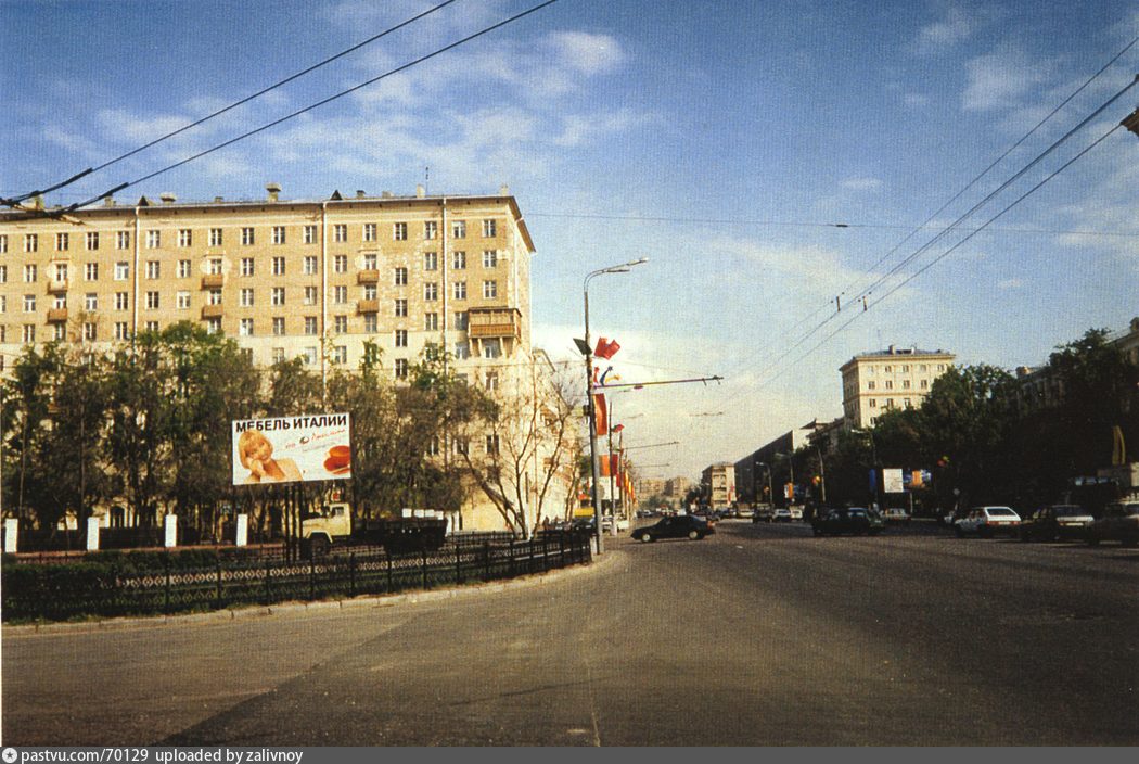 Москва улица велозаводская