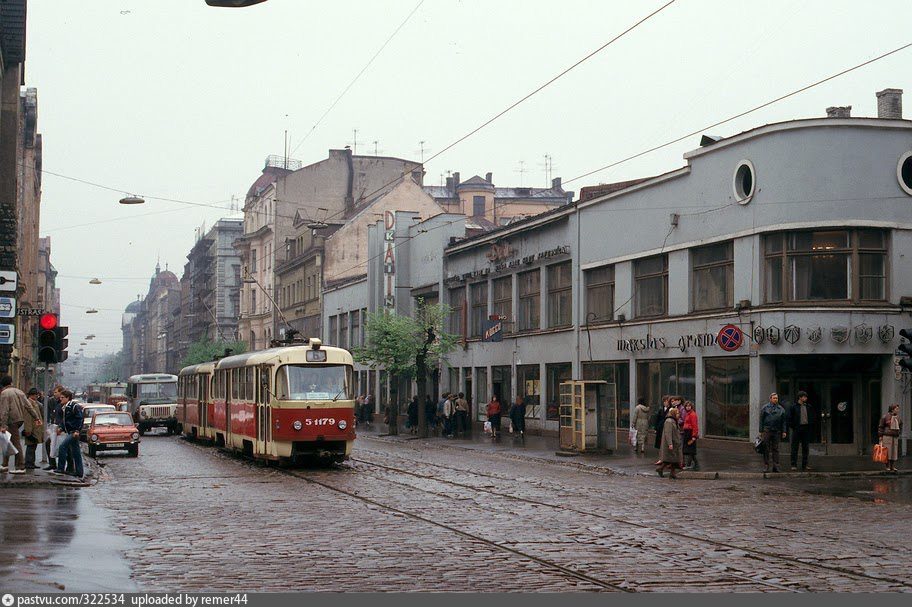 Фото Советской Риги