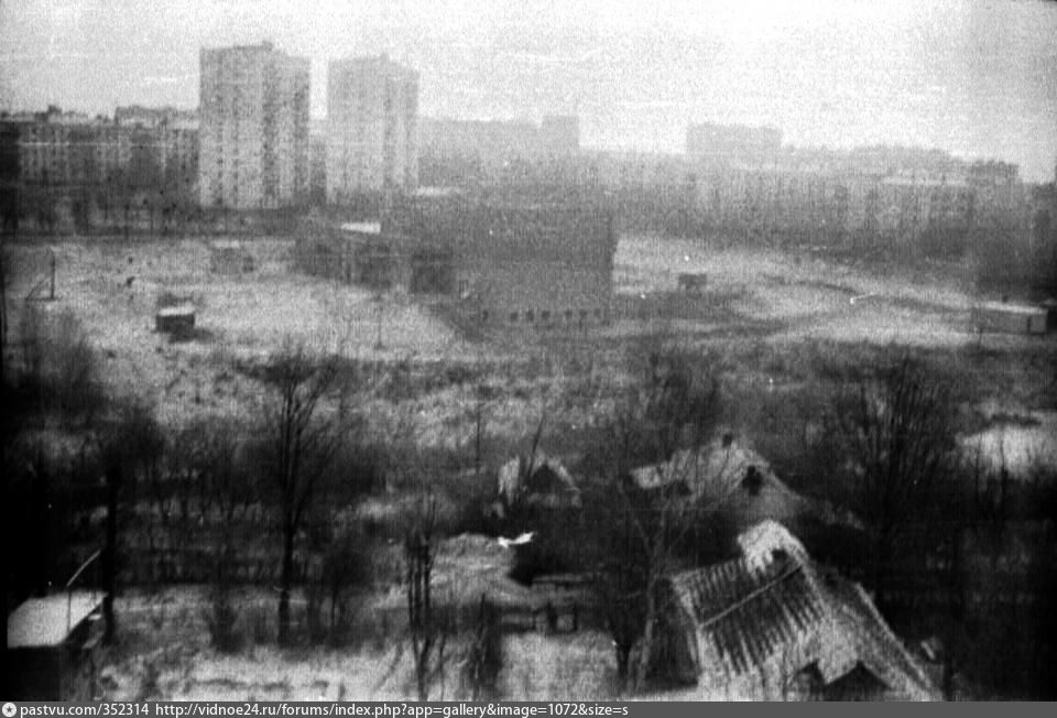 Город видное старые фотографии города