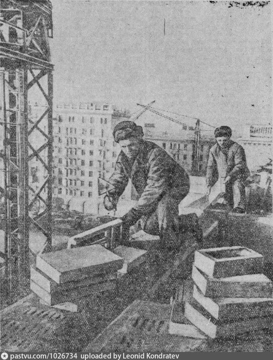 Строительство корпуса №37 в районе Песчаных улиц (Новопесчаная ул., дом 23)
