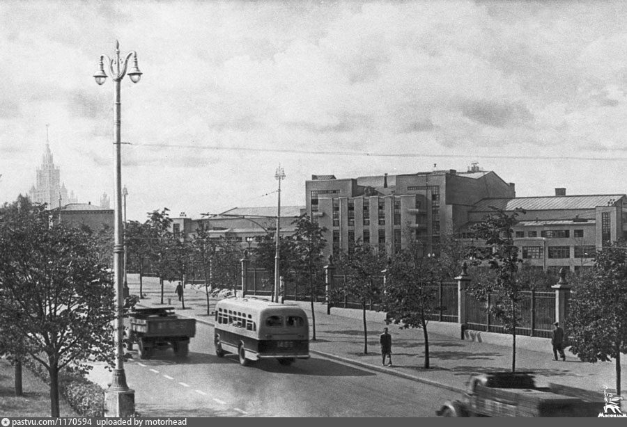 Москва раменки 1967 год