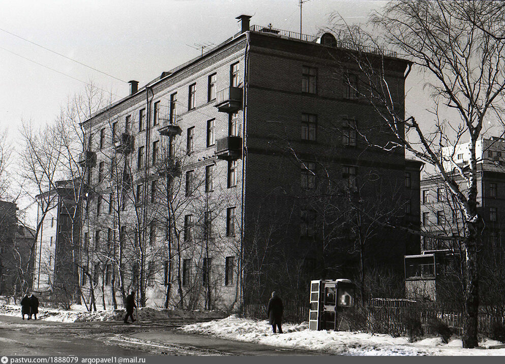 Улица Башиловская, 26