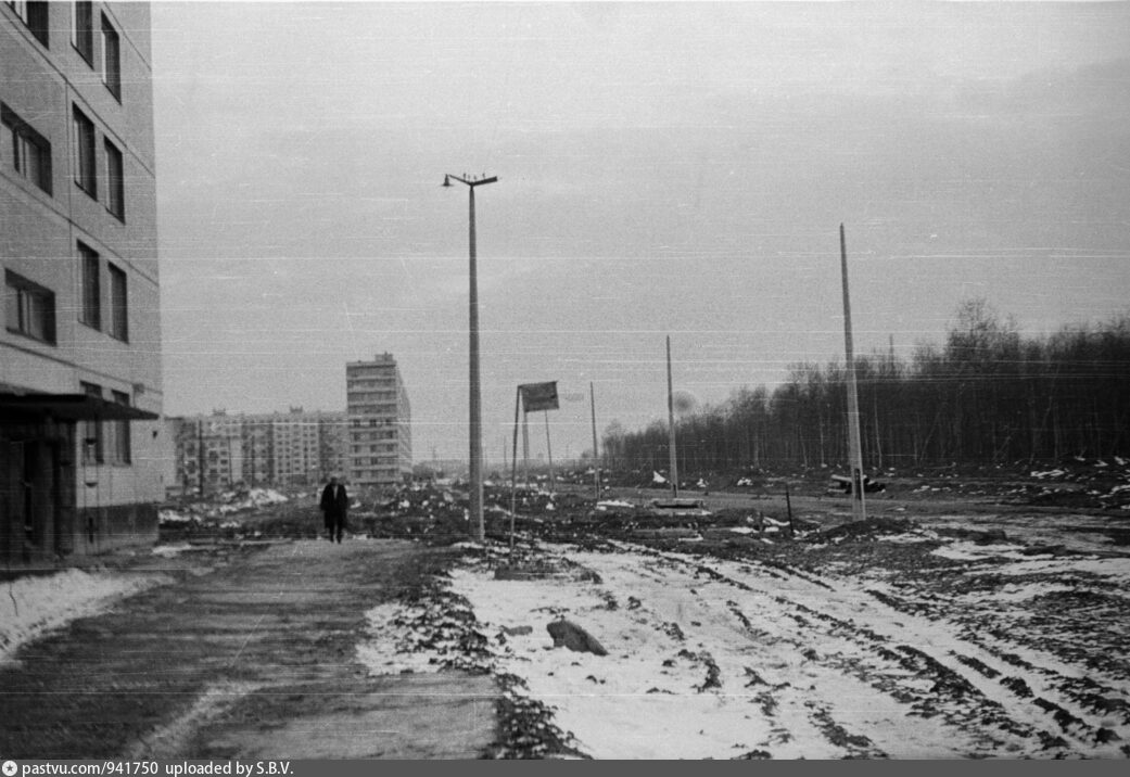 Москва ул дыбенко старые