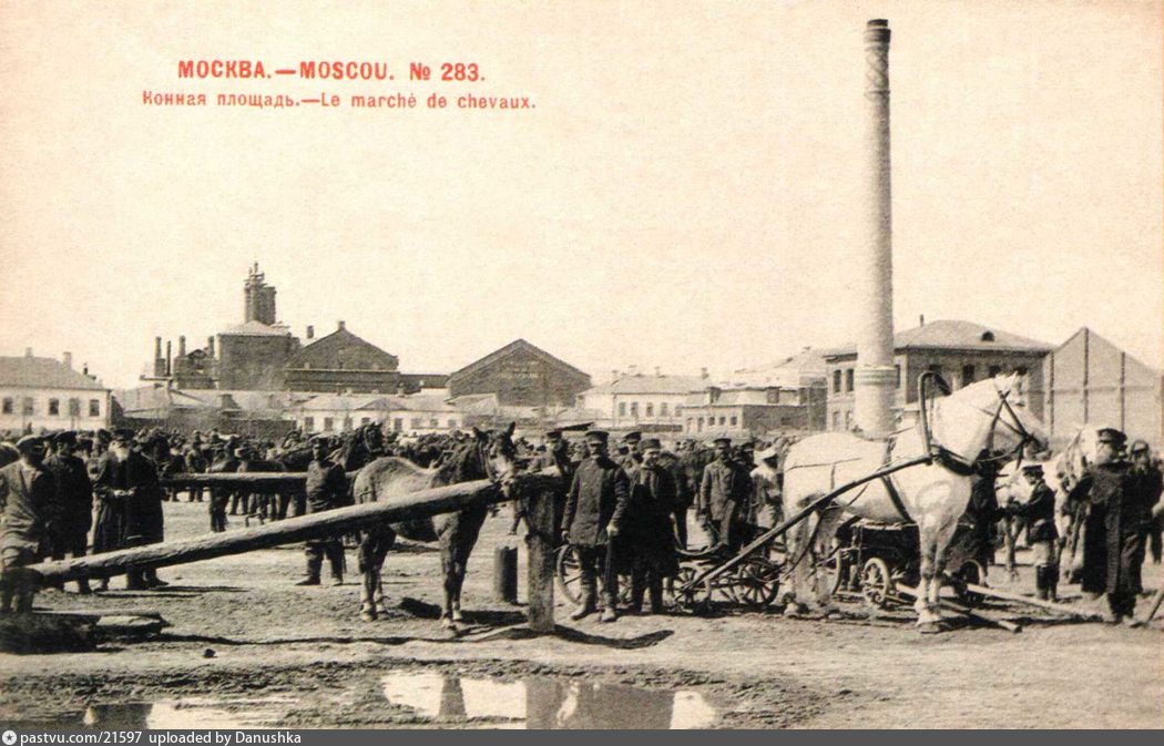 Москва 1901 год