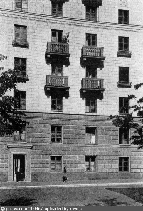 1-я Брестская ул., дом 33, стр. 2