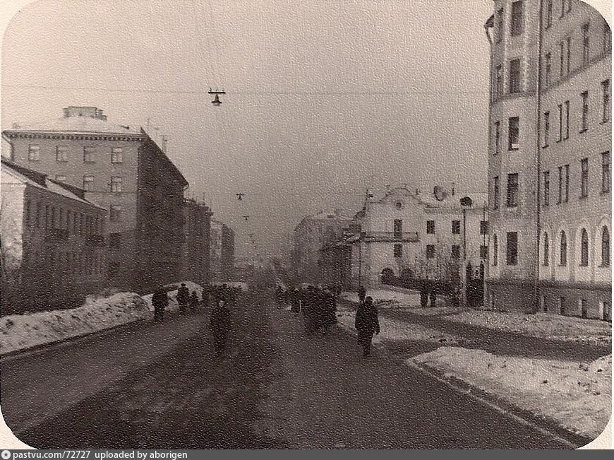 Измайловский бульвар старые фотографии