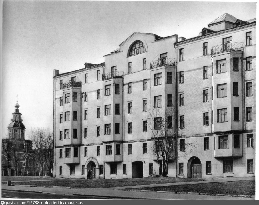 Москва большая якиманка 18