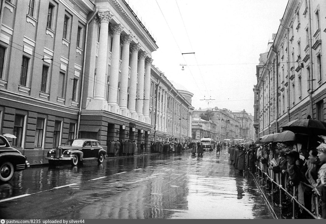 Москва улица большая дмитровка