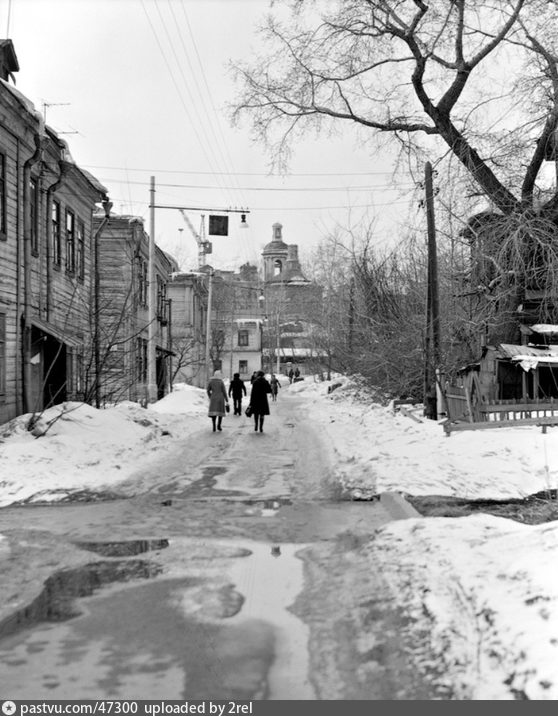 Улицы москвы роща. Минаевский переулок 1960е. Марьина роща 1960. Земский переулок Москва 1960. Минаевский переулок 1950е.