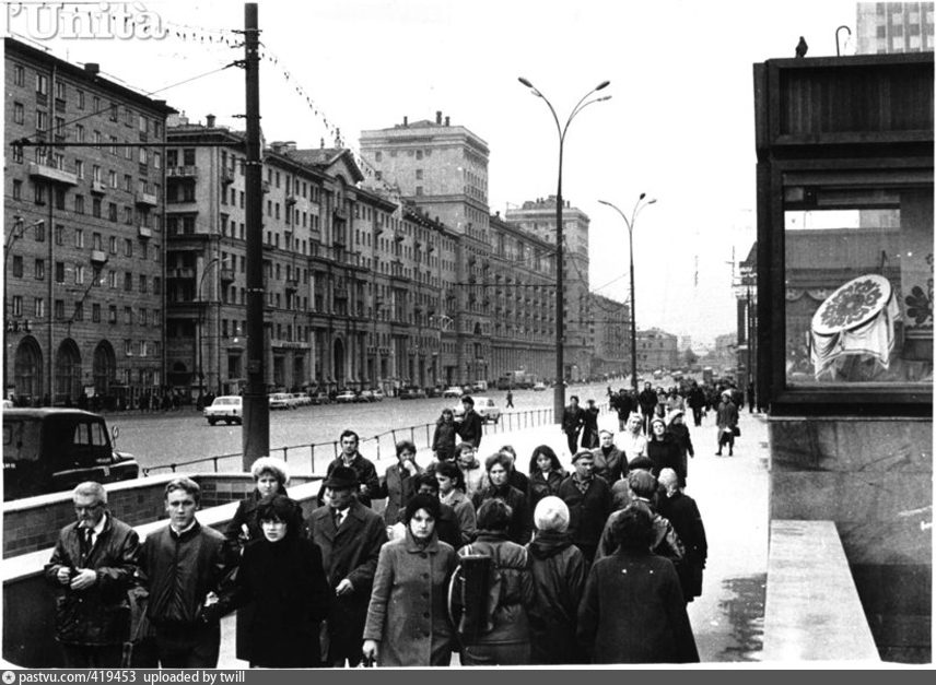 Краснопрудная Улица Фото