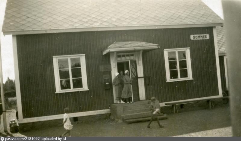 Старинные фото станции разных лет. Матросово Старинные фото станции разных лет. Матросово Поезда,История,Архитектура