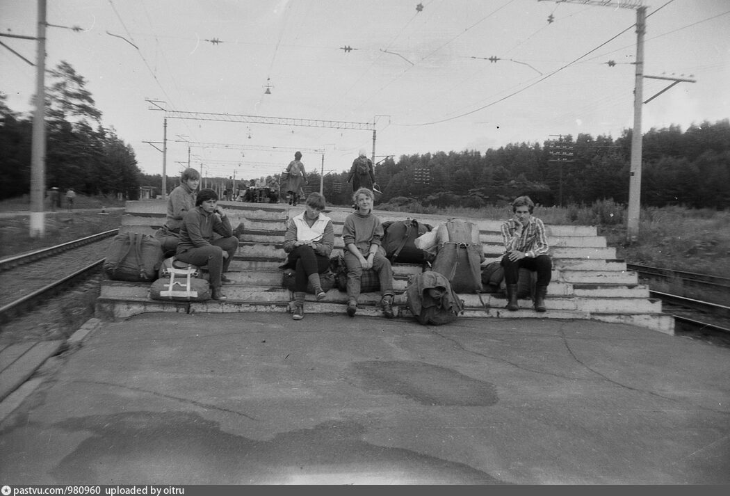 Старинные фото станции  Петяярви разных лет. Поезда,История,Архитектура