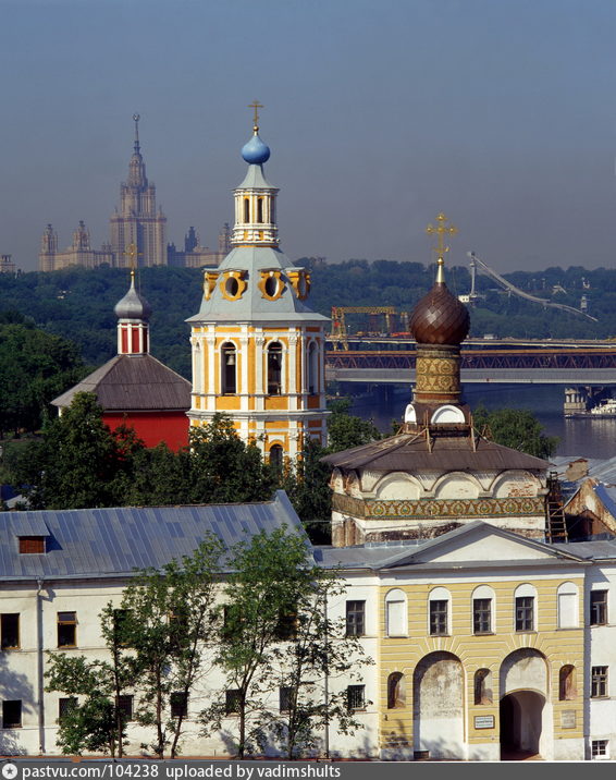 Андреевский монастырь в москве фото Андреевский монастырь