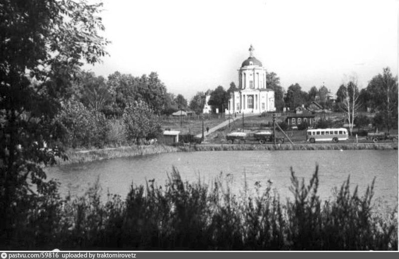 Старые фотографии долгопрудного