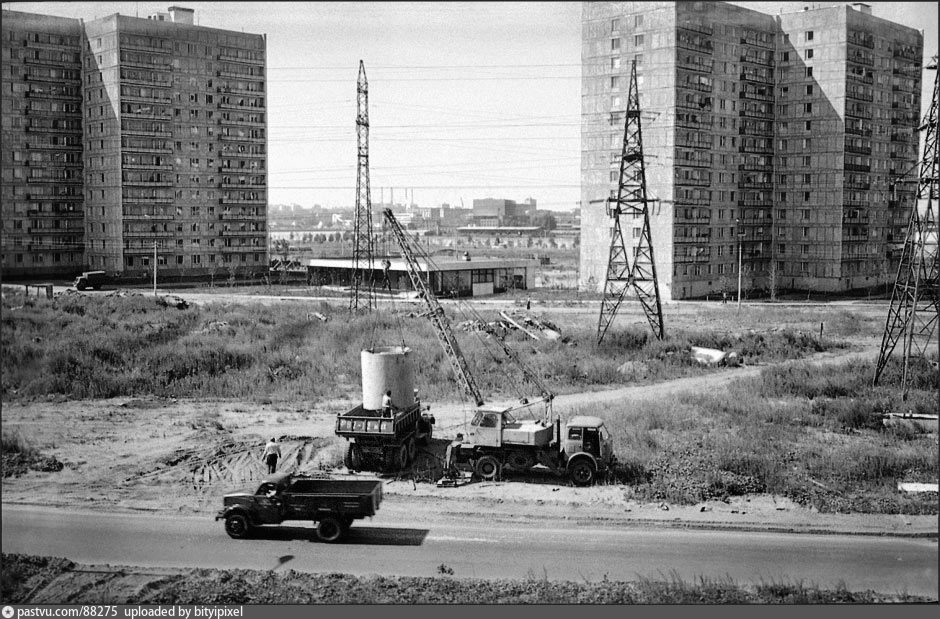 Нагатинский затон старые фотографии